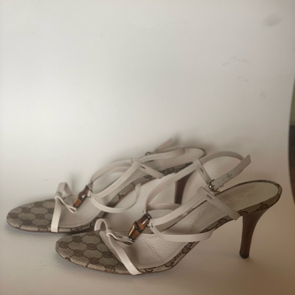Gucci Bamboo Heels size 40 - Picture 6 of 7